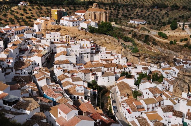 Thị trấn Setenil de las Bodegas